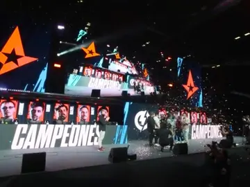 Astralis SB se proclama campeón del Circuito Tormenta Astralis SB se proclama campeón del Circuito Tormenta