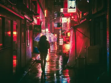 Calles Japón Calles Japón