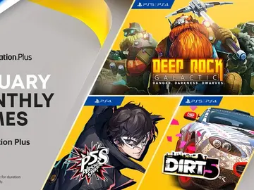 PS Plus enero 2022 PS Plus enero 2022