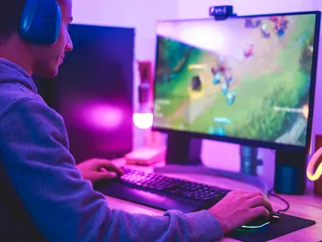 Jugador de eSports Jugador de eSports