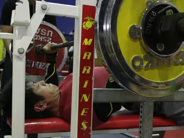 A sus 72 años esta mujer se prepara para hacerse con el título de campeona mundial de press banca A sus 72 años esta mujer se prepara para hacerse con el título de campeona mundial de press banca