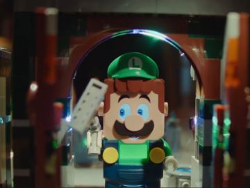 LEGO Super Mario: Luigi's Mansion