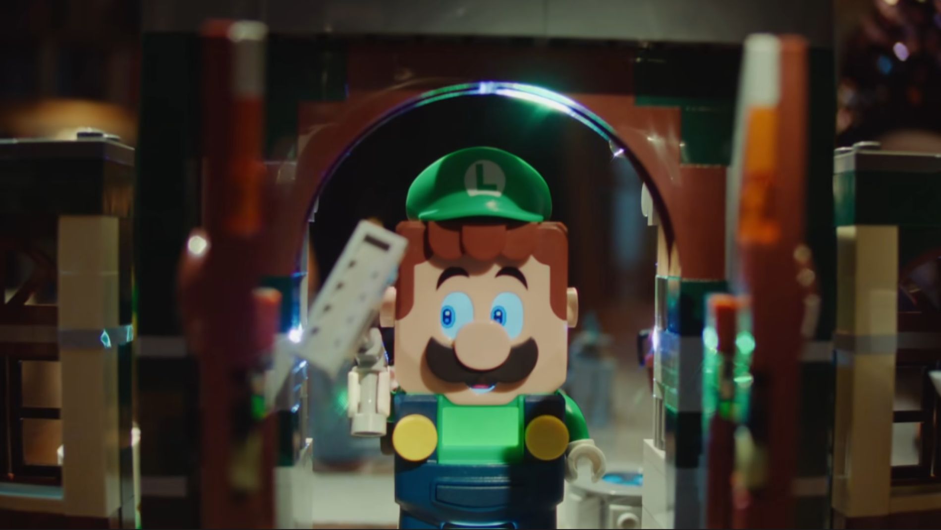 LEGO Super Mario: Luigi's Mansion