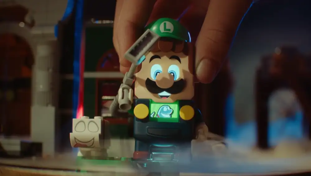 LEGO Super Mario: Luigi's Mansion