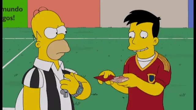 Los Simpson nos traen buenas noticias para este 2022 y, es que, seg&uacute;n ellos, Espa&ntilde;a llegar&aacute; a la final del Mundial de Qatar.