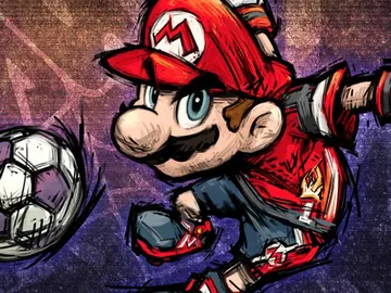 Super Mario Strikers Super Mario Strikers