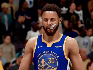 ¿Lo reconoces? Un jugador de la NBA escucha un emblemático sonido de videojuegos con cada punto anotado ¿Lo reconoces? Un jugador de la NBA escucha un emblemático sonido de videojuegos con cada punto anotado