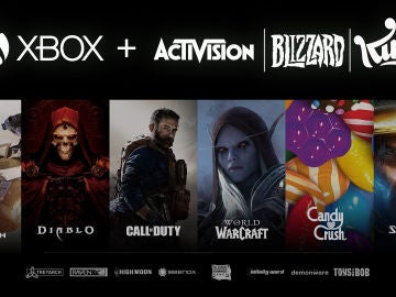 Microsoft x Activision Blizzard y King