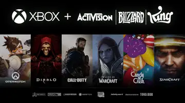 Microsoft x Activision Blizzard y King