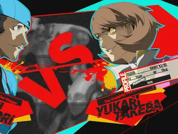 Persona 4 Arena Ultimax Persona 4 Arena Ultimax