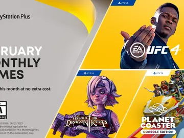 PS Plus febrero 2022 PS Plus febrero 2022