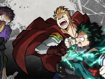 MY HERO ONE'S JUSTICE 2 MY HERO ONE'S JUSTICE 2