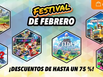 Festival de ofertas de Nintendo: Descuentos de hasta el 75% en la eShop Festival de ofertas de Nintendo: Descuentos de hasta el 75% en la eShop