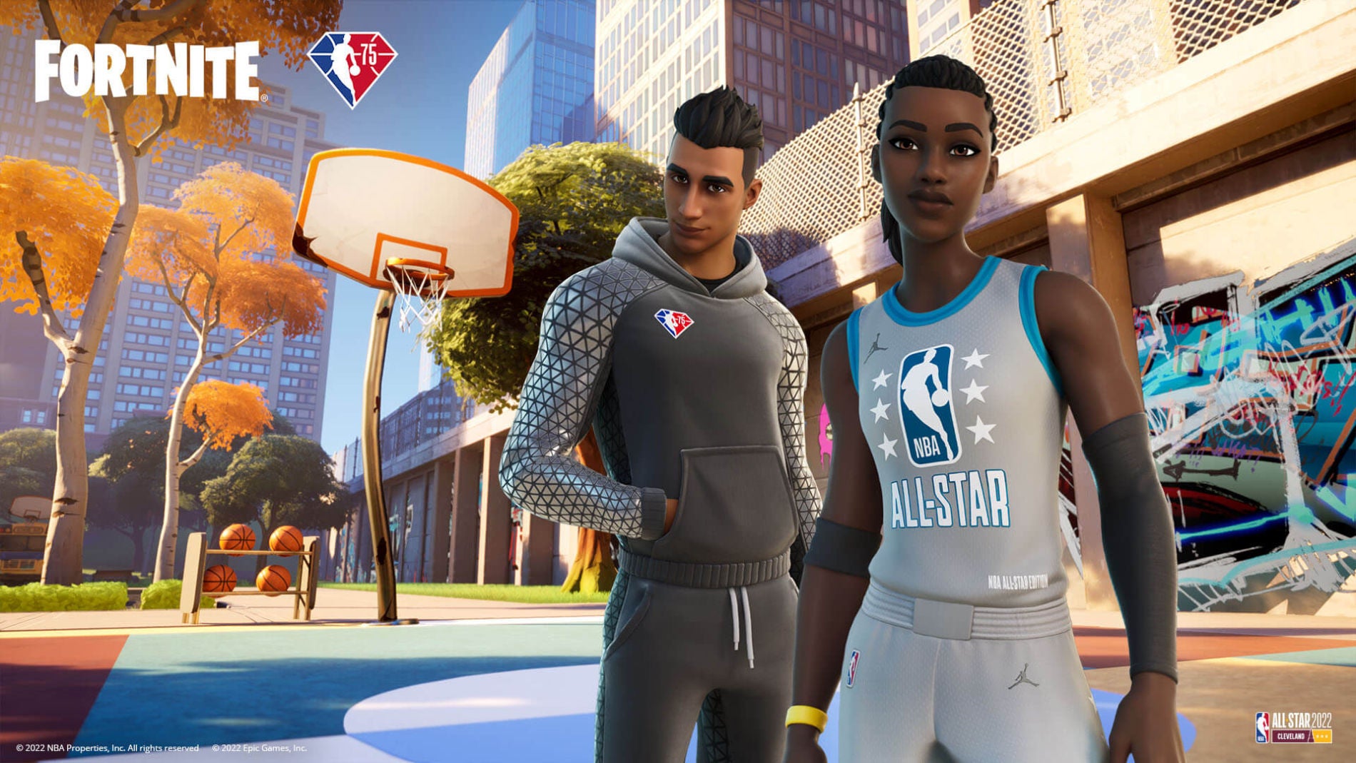 Fortnite x NBA 