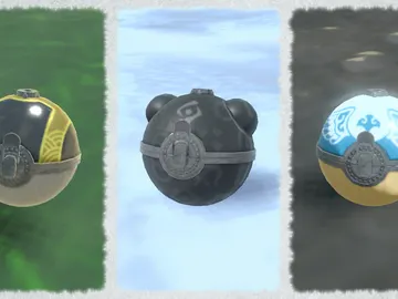 Poké Balls de Leyendas Pokémon Arceus Poké Balls de Leyendas Pokémon Arceus