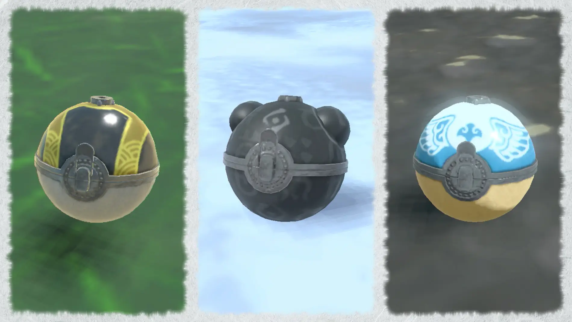 Poké Balls de Leyendas Pokémon Arceus