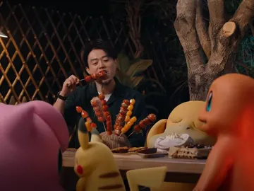 Cortos con Pokémon como pinches de cocina Cortos con Pokémon como pinches de cocina