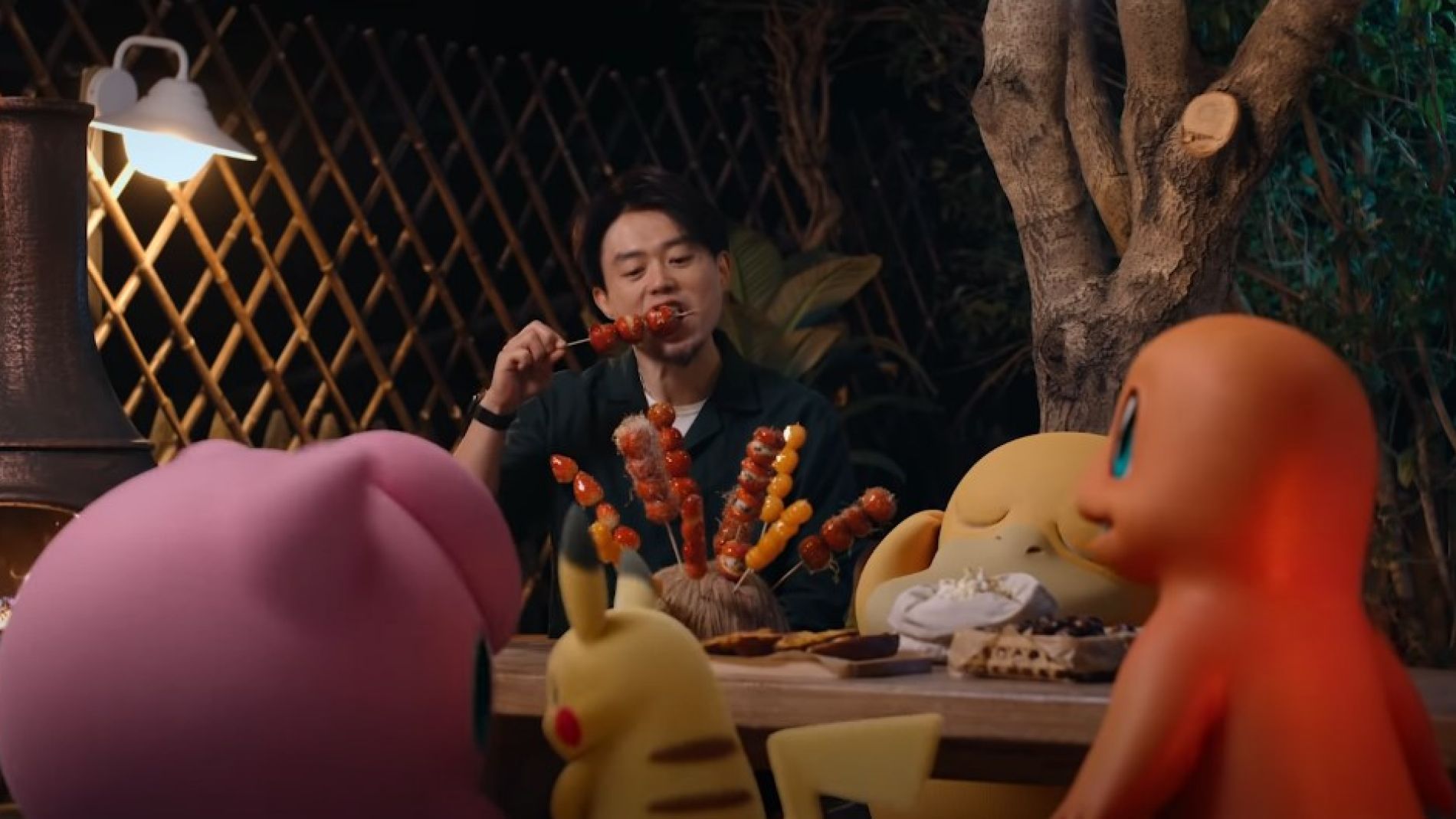 Cortos con Pokémon como pinches de cocina