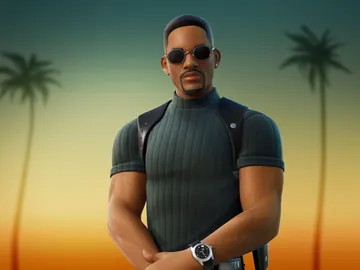 Will Smith en Fortnite Will Smith en Fortnite