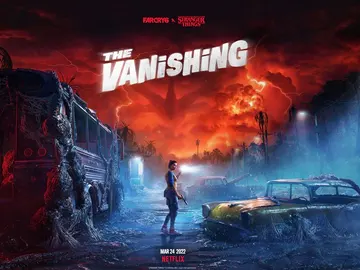 Strangers Things x Far Cry 6 Strangers Things x Far Cry 6
