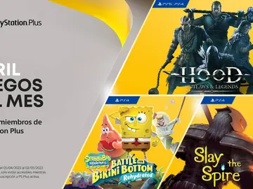 PS Plus abril 2022 PS Plus abril 2022