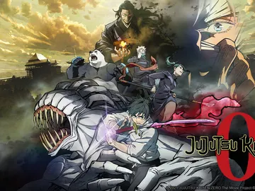 Jujutsu Kaisen 0 Jujutsu Kaisen 0