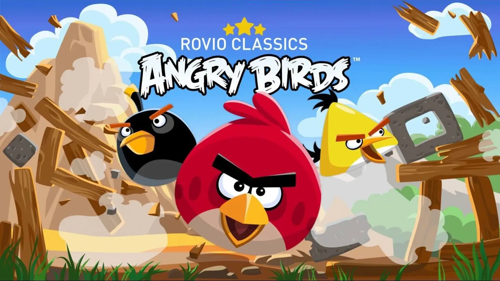 El clásico 'Angry Birds' regresa a móviles con un completo remake