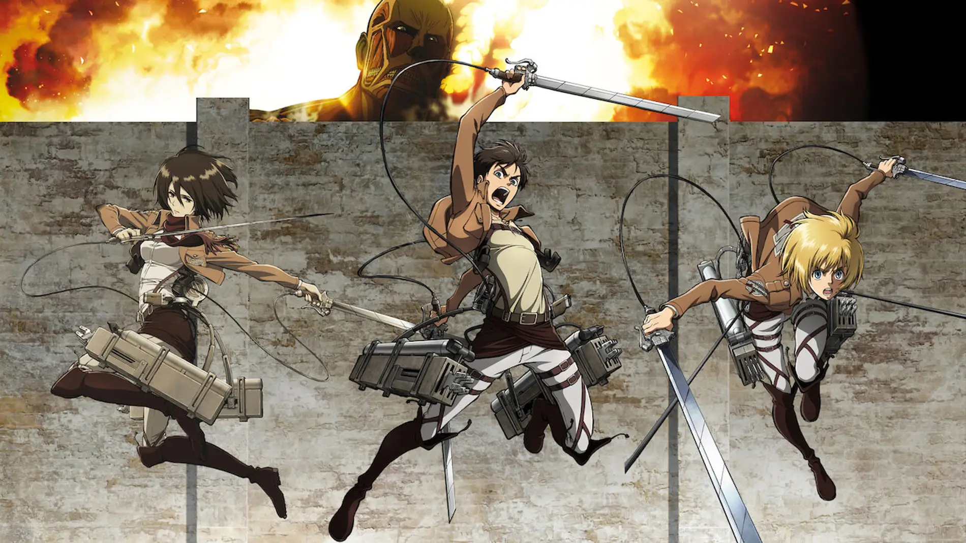 Attack on Titan': En qué orden leer el manga, ver el anime, las películas y  los OVAs