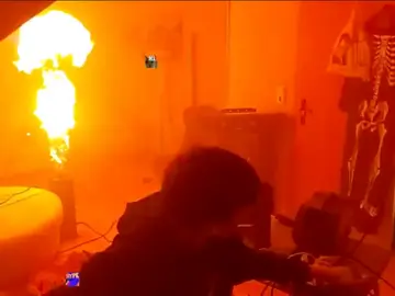 Un streamer de tan sólo 15 años organiza raves en directo con todo tipo de pirotecnia Un streamer de tan sólo 15 años organiza raves en directo con todo tipo de pirotecnia