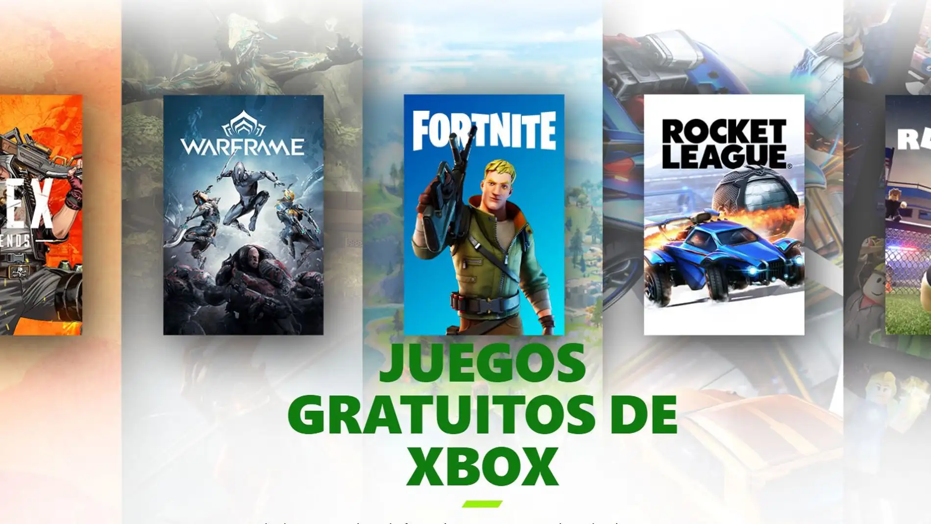 Juegos gratuitos de Xbox