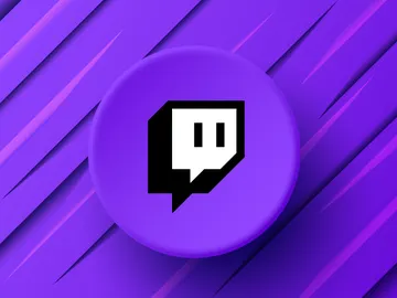 Logo de Twitch. Logo de Twitch.