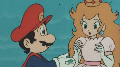 Super Mario Bros. - The Great Mission to Rescue Princess Peach