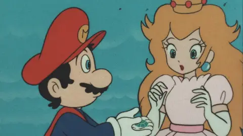 Super Mario Bros. - The Great Mission to Rescue Princess Peach Super Mario Bros. - The Great Mission to Rescue Princess Peach