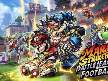 'Mario Strikers: Battle League Football' presenta un extenso gameplay cargado de novedades por doquier