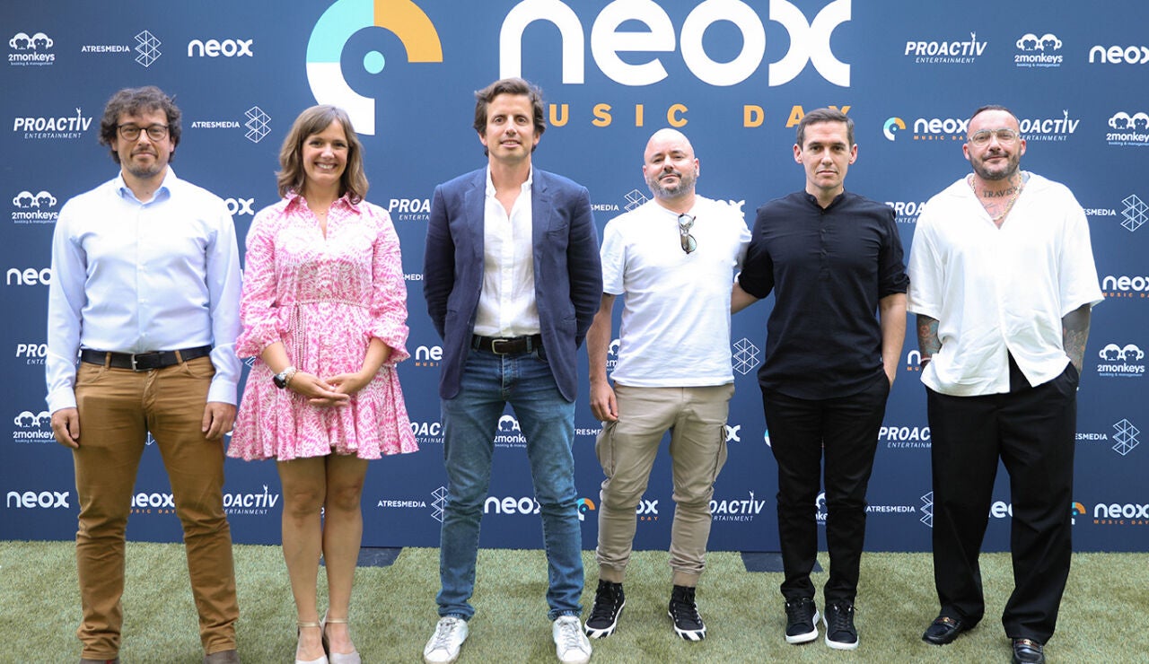 Neox Music Day, el nuevo festival que llevará a los artistas más destacados del panorama musical a diferentes ciudades de España