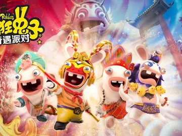 Rabbids: Party of Legends Rabbids: Party of Legends