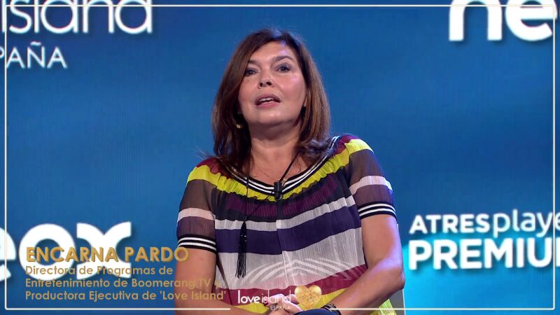 Encarna Pardo nos explica las novedades de 'Love Island': 