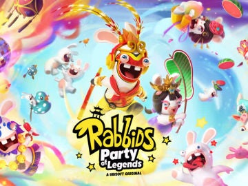 Ubisoft confirma la fecha de lanzamiento del party game ‘Rabbids: Party of Legends’