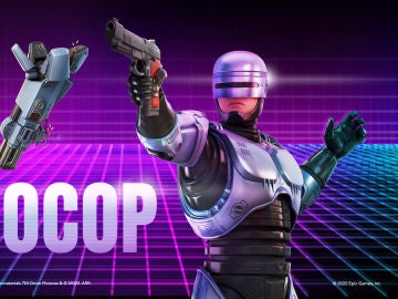 RoboCop llega por sorpresa a ‘Fortnite’ y lo celebra con un video promocional
