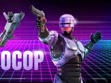 RoboCop llega por sorpresa a ‘Fortnite’ y lo celebra con un video promocional RoboCop llega por sorpresa a ‘Fortnite’ y lo celebra con un video promocional
