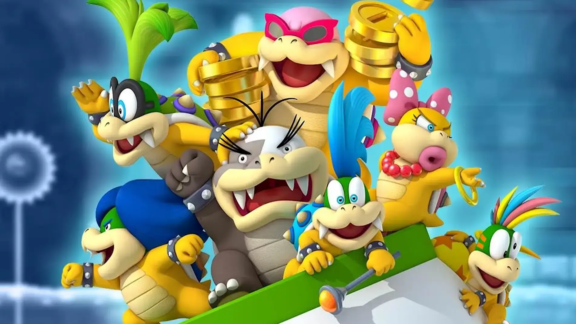 Quiénes son los Koopalines de 'Super Mario' y en qué se inspiran sus nombres? - Vídeo Quiénes son los Koopalines de 'Super Mario' y en qué se inspiran sus nombres? - Vídeo