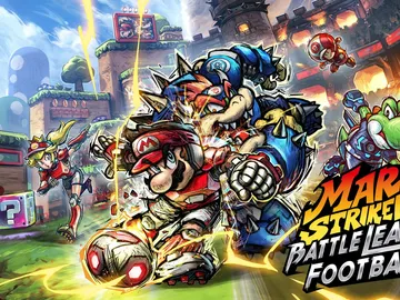 Mario Strikers: Battle League Football  Mario Strikers: Battle League Football