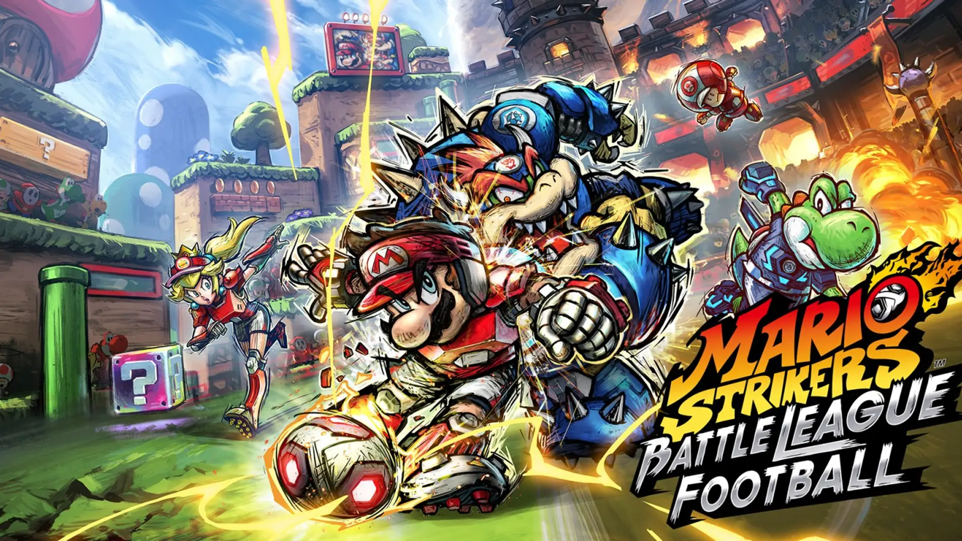 Mario Strikers: Battle League Football 