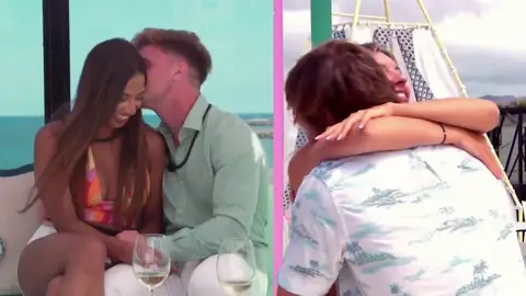 Rubén es expulsado de ‘Love Island’ y Paola y Lara disfrutan de su cita prometedora con Felipe y Marcos Rubén es expulsado de ‘Love Island’ y Paola y Lara disfrutan de su cita prometedora con Felipe y Marcos