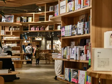Librería con manga Librería con manga