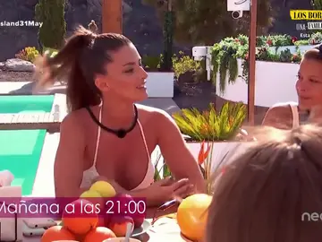 Avance: Mónica, una nueva isleña aparece por la villa de 'Love island' Avance: Mónica, una nueva isleña aparece por la villa de 'Love island'