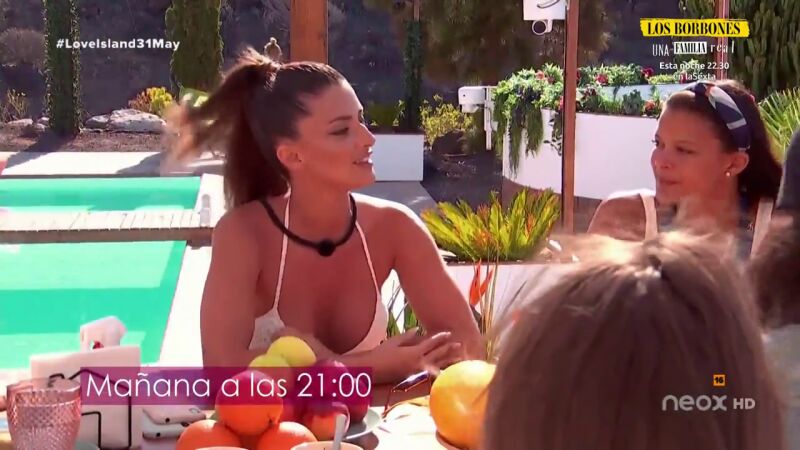Avance: Mónica, una nueva isleña aparece por la villa de 'Love island'