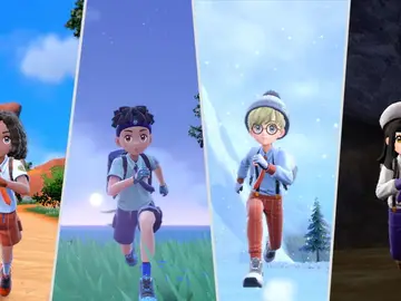 Pokémon Escarlata y Púrpura Pokémon Escarlata y Púrpura