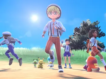 Pokémon Escarlata y Púrpura Pokémon Escarlata y Púrpura