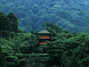 Pagoda en Japón Pagoda en Japón